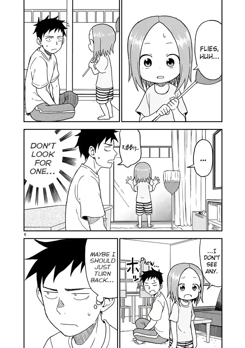 Karakai Jouzu no (Moto) Takagi-san Chapter 89 6